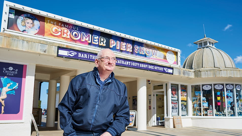 Best British piers: Cromer, Norfolk, Pavilion Theatre
